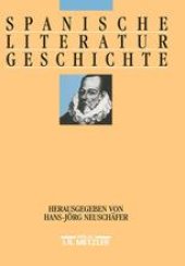 book Spanische Literaturgeschichte