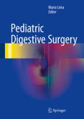 book Pediatric Digestive Surgery