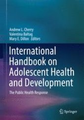 book International Handbook on Adolescent Health and Development: The Public Health Response