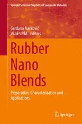 book Rubber Nano Blends: Preparation, Characterization and Applications