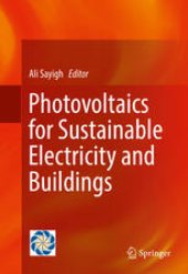 book Photovoltaics for Sustainable Electricity and Buildings