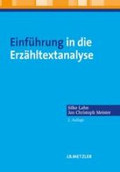 book Einführung in die Erzähltextanalyse