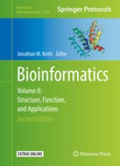 book Bioinformatics: Volume II: Structure, Function, and Applications