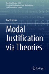 book Modal Justification via Theories