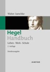 book Hegel-Handbuch: Leben — Werk — Schule