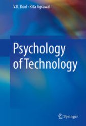 book Psychology of Technology