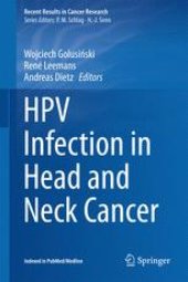 book HPV Infection in Head and Neck Cancer