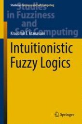 book Intuitionistic Fuzzy Logics