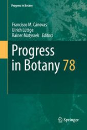 book Progress in Botany Vol. 78