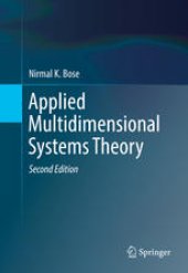 book Applied Multidimensional Systems Theory