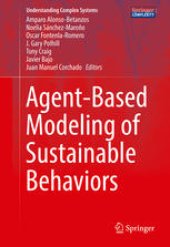 book Agent-Based Modeling of Sustainable Behaviors
