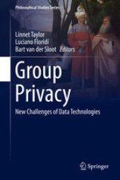 book Group Privacy: New Challenges of Data Technologies