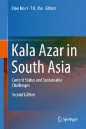 book Kala Azar in South Asia: Current Status and Sustainable Challenges