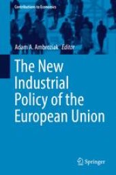 book The New Industrial Policy of the European Union