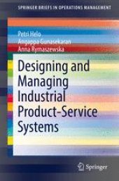 book Designing and Managing Industrial Product-Service Systems