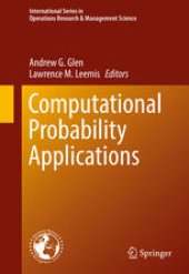 book Computational Probability Applications