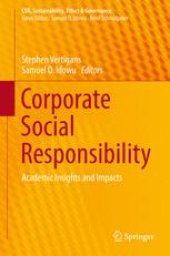 book Corporate Social Responsibility: Academic Insights and Impacts