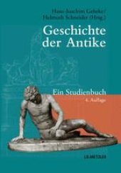 book Geschichte der Antike: Ein Studienbuch