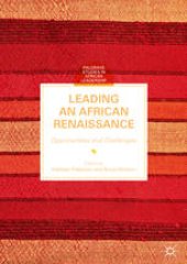 book Leading an African Renaissance: Opportunities and Challenges