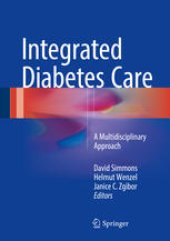 book Integrated Diabetes Care: A Multidisciplinary Approach