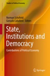 book State, Institutions and Democracy: Contributions of Political Economy