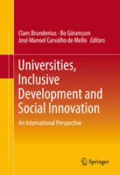 book Universities, Inclusive Development and Social Innovation: An International Perspective