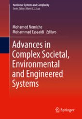 book Advances in Complex Societal, Environmental and Engineered Systems