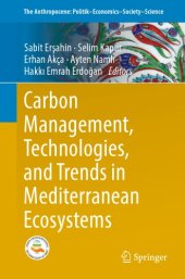 book Carbon Management, Technologies, and Trends in Mediterranean Ecosystems