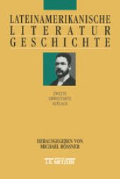 book Lateinamerikanische Literaturgeschichte