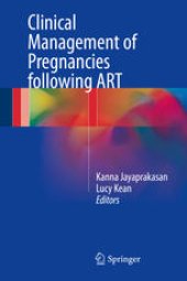 book Clinical Management of Pregnancies following ART