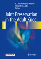 book Joint Preservation in the Adult Knee