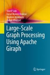 book Large-Scale Graph Processing Using Apache Giraph