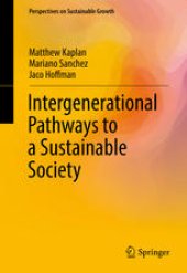 book Intergenerational Pathways to a Sustainable Society