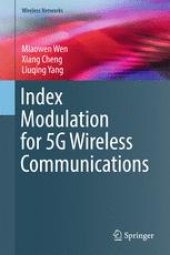 book Index Modulation for 5G Wireless Communications