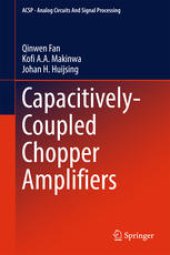 book Capacitively-Coupled Chopper Amplifiers