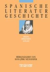 book Spanische Literaturgeschichte