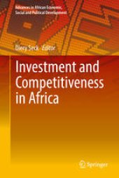 book Investment and Competitiveness in Africa