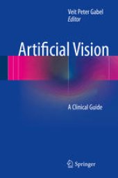 book Artificial Vision:  A Clinical Guide