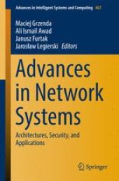 book Advances in Network Systems : Architectures, Security, and Applications