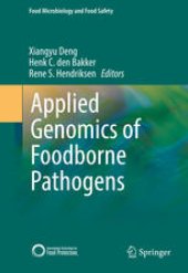 book Applied Genomics of Foodborne Pathogens