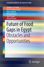 book Future of Food Gaps in Egypt: Obstacles and Opportunities