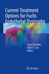 book Current Treatment Options for Fuchs Endothelial Dystrophy