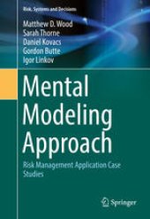 book Mental Modeling Approach: Risk Management Application Case Studies