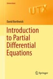 book Introduction to Partial Differential Equations