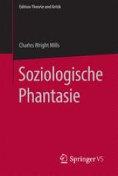 book Soziologische Phantasie