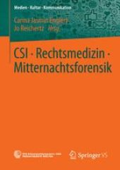 book CSI • Rechtsmedizin • Mitternachtsforensik