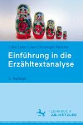 book Einführung in die Erzähltextanalyse