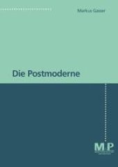 book Die Postmoderne