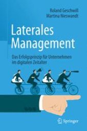 book Laterales Management: Das Erfolgsprinzip für Unternehmen im digitalen Zeitalter