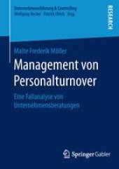 book Management von Personalturnover: Eine Fallanalyse von Unternehmensberatungen